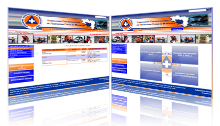 exemple de site internet