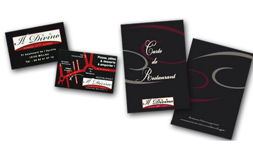 carte restaurant ildivino