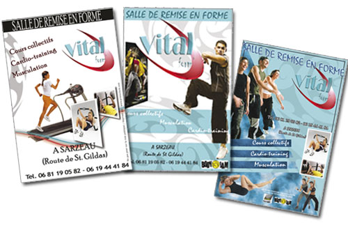 publicité vital form