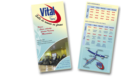 flyer vital form