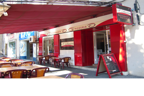 enseign restaurant ildivino