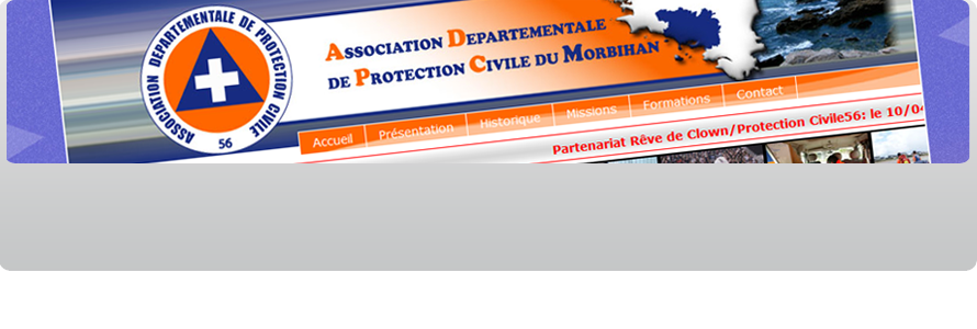 site de la protection civile du morbihan